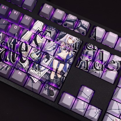 蘭斯洛特透光RGB108鍵標準配列衛星軸鍵帽-ZUIHANG SHOP