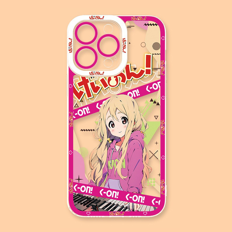 輕音少女天使眼透明防摔軟殼