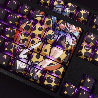 月城柳透光RGB108鍵標準配列衛星軸鍵帽-ZUIHANG SHOP