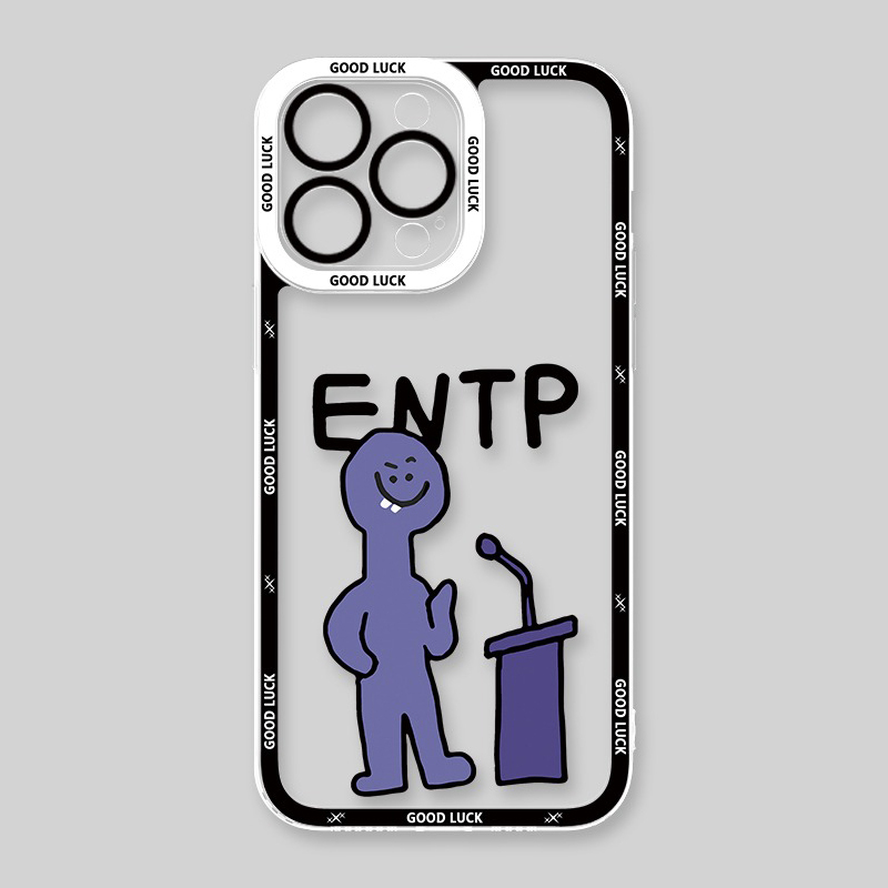 MBTI人格天使眼透明防摔軟殼-ZUIHANG SHOP