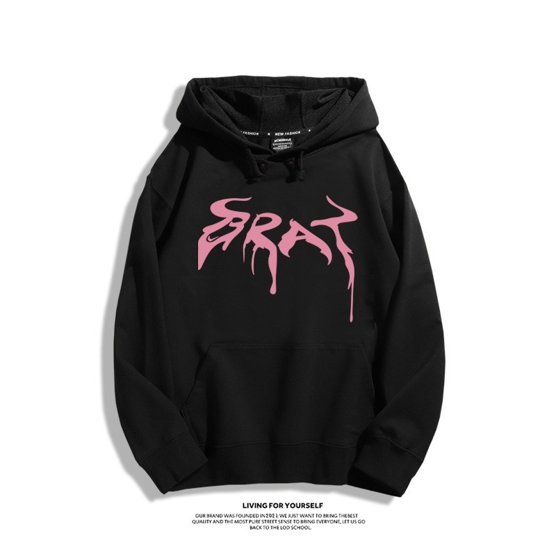 膽大黨 2025秋冬新款 親子情侶男女連帽衛衣