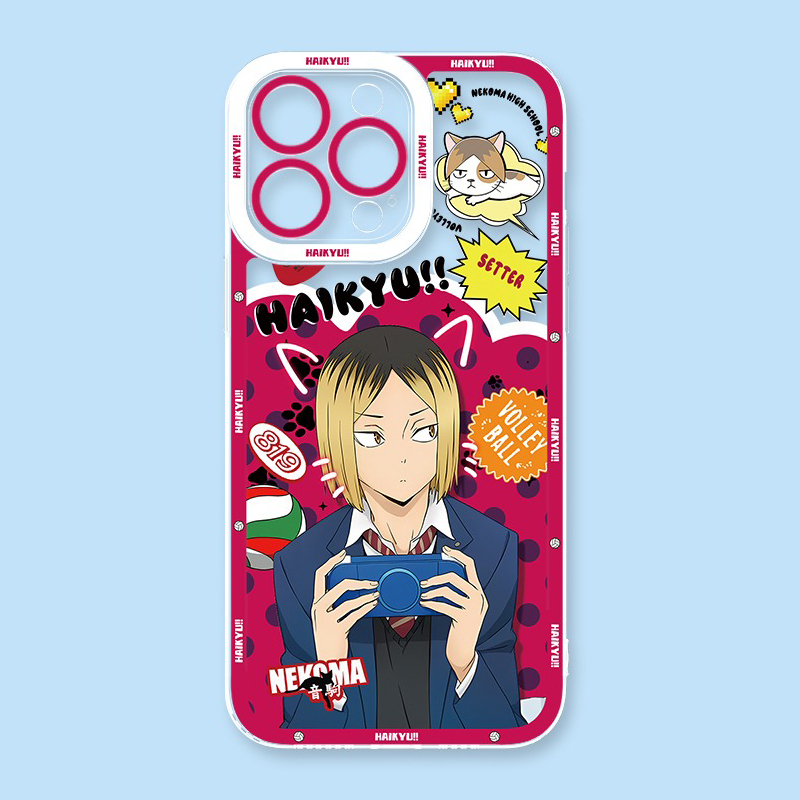 排球少年天使眼透明防摔軟殼-ZUIHANG SHOP