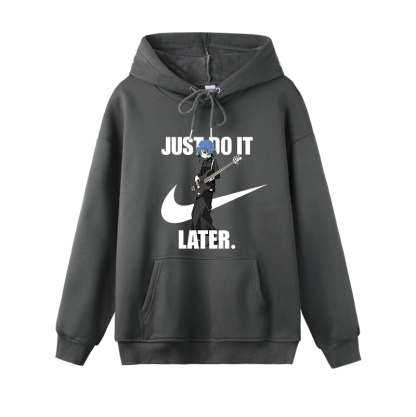 孤獨搖滾新款 親子情侶男女款連帽衛衣-ZUIHANG SHOP