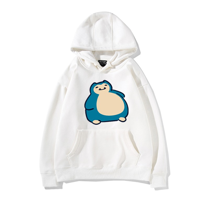 神奇寶貝新款 親子情侶 秋冬款 寬鬆連帽衛衣-ZUIHANG SHOP