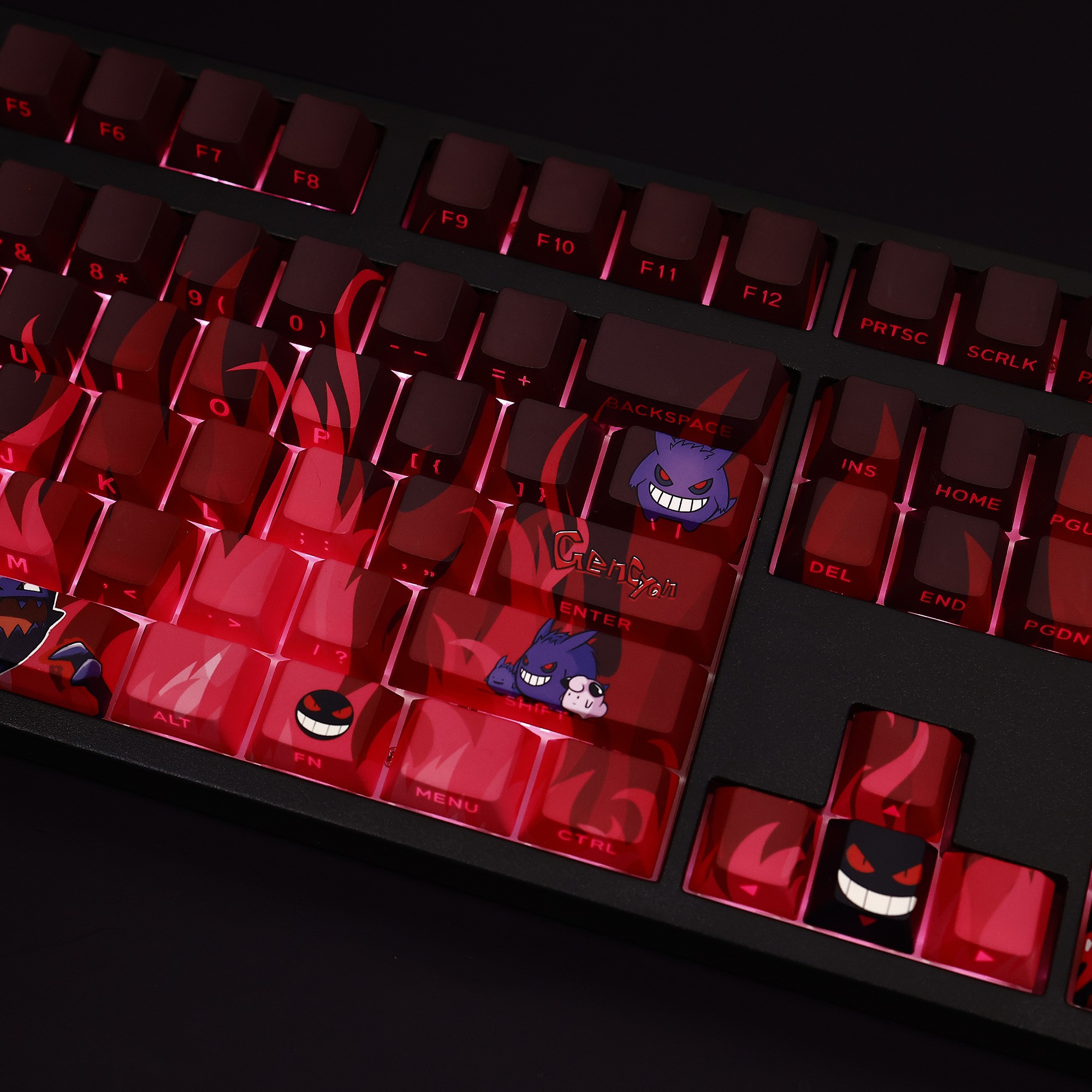 耿鬼 108鍵 標準配列 衛星軸鍵帽-ZUIHANG SHOP