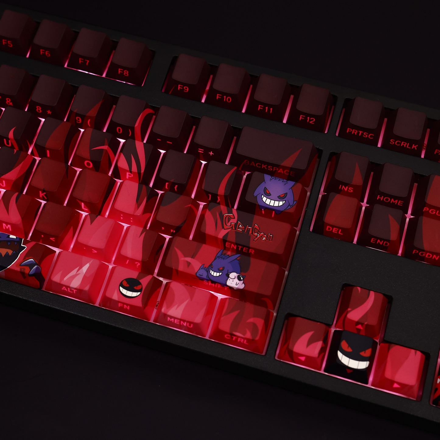 耿鬼 108鍵 標準配列 衛星軸鍵帽-ZUIHANG SHOP