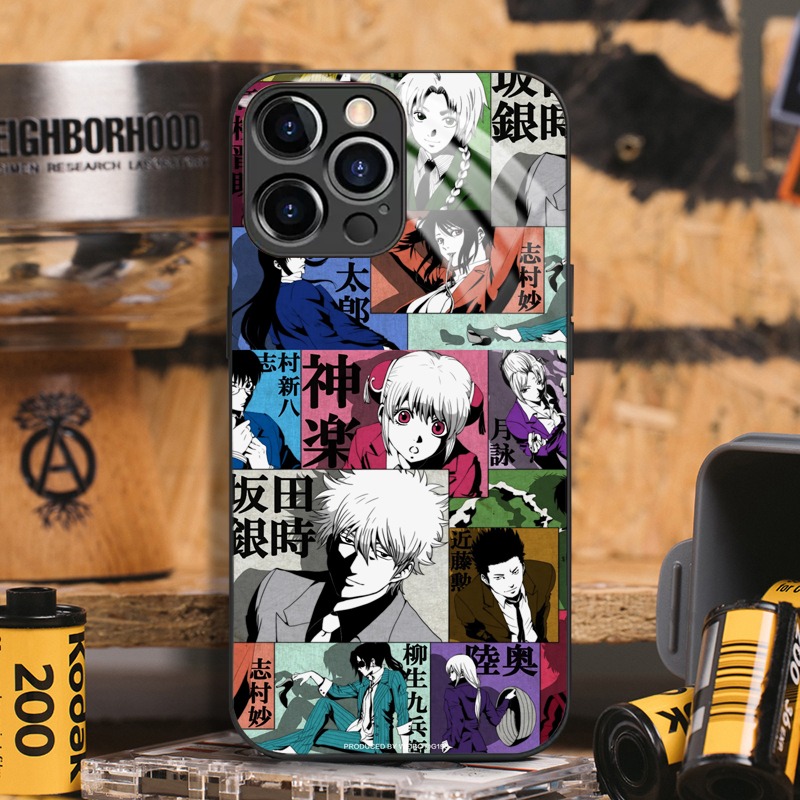 銀魂新款高清全包防摔玻璃殼-ZUIHANG SHOP