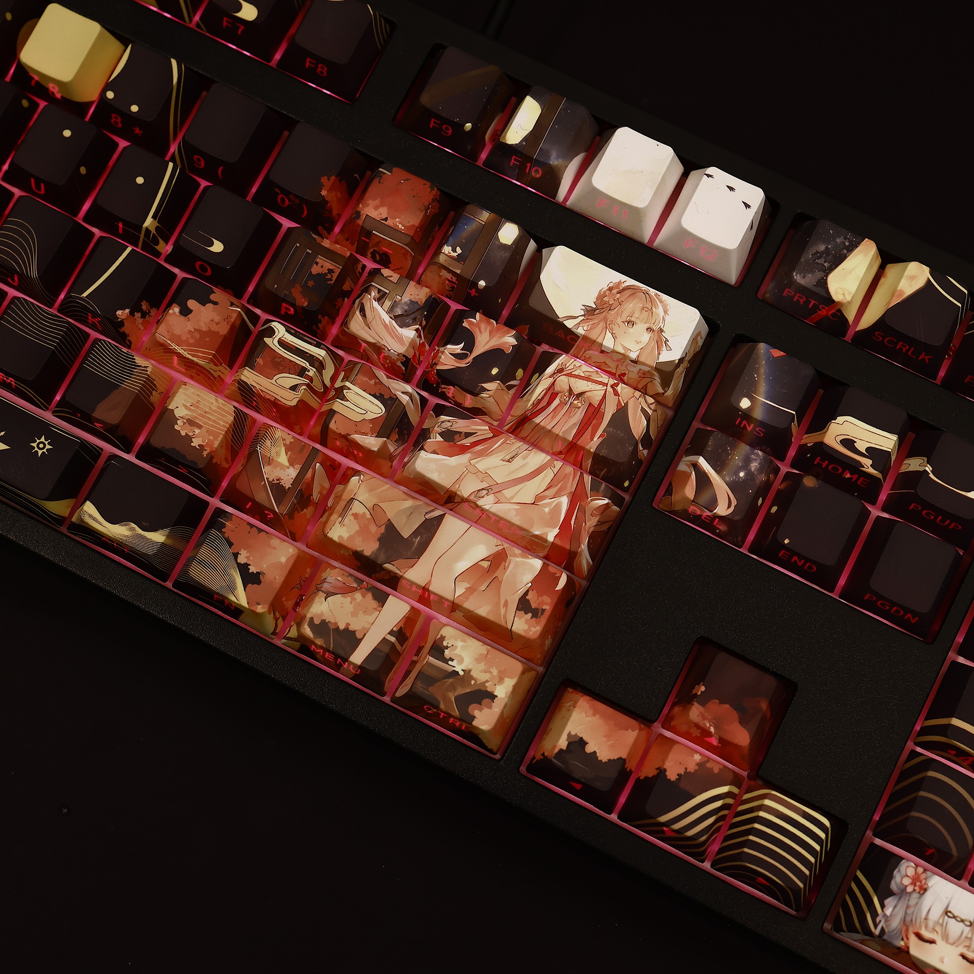 鳴潮共鳴者印象系列主題鍵帽套裝