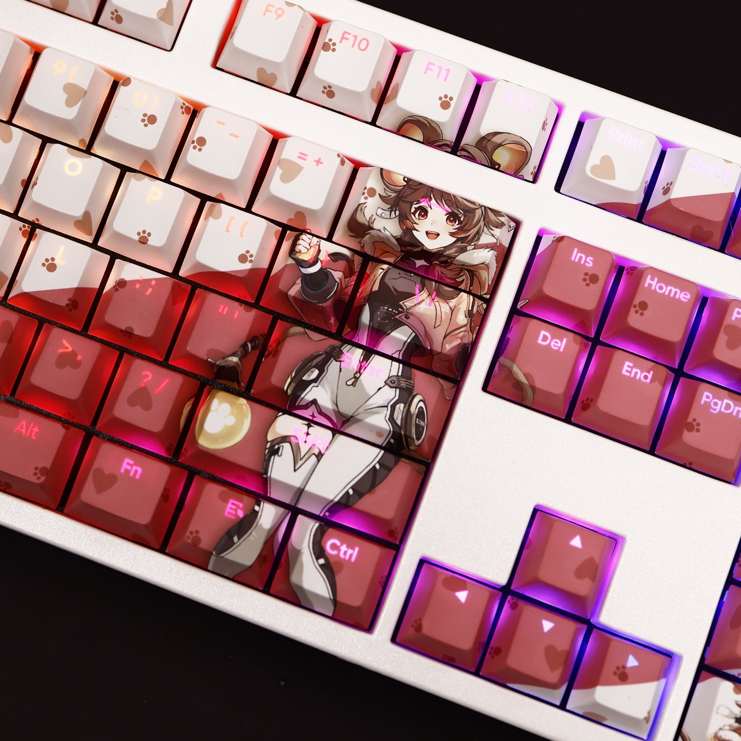 鳴潮燈燈透光RGB108鍵標準配列衛星軸鍵帽-ZUIHANG SHOP