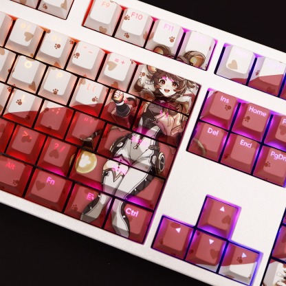 鳴潮燈燈透光RGB108鍵標準配列衛星軸鍵帽-ZUIHANG SHOP