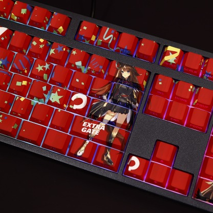 大鳴大放透光RGB108鍵標準配列衛星軸鍵帽-ZUIHANG SHOP