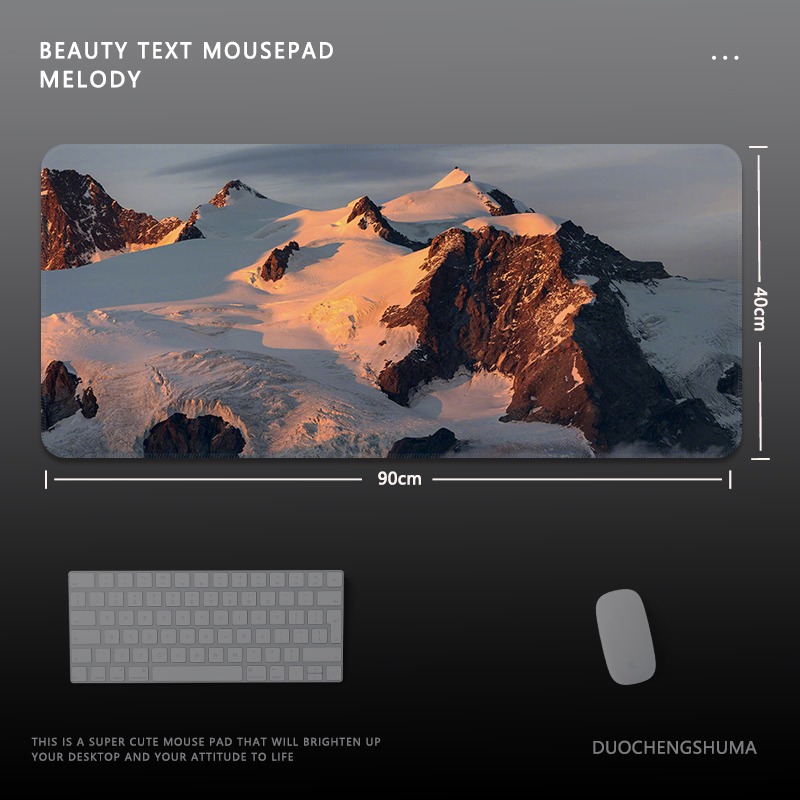 日落風景 主題桌墊 布質滑鼠墊-ZUIHANG SHOP