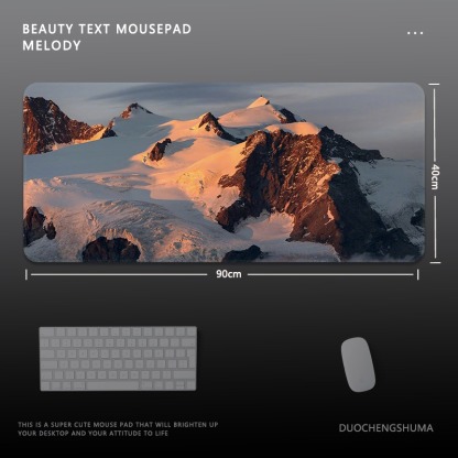 日落風景 主題桌墊 布質滑鼠墊-ZUIHANG SHOP