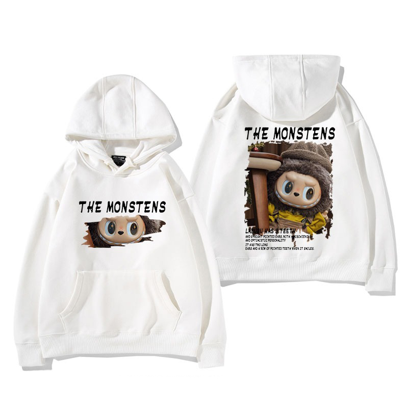 Labubu新款 親子情侶男女款連帽衛衣-ZUIHANG SHOP