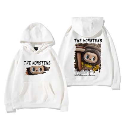 Labubu新款 親子情侶男女款連帽衛衣-ZUIHANG SHOP