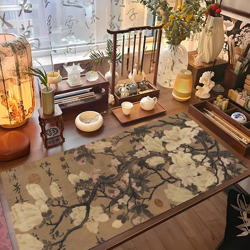 國風字畫 主題桌墊 布質滑鼠墊-ZUIHANG SHOP