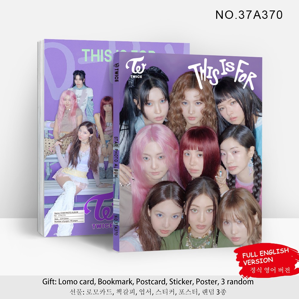 TWICE 官方週邊商品 (韓國進口版)