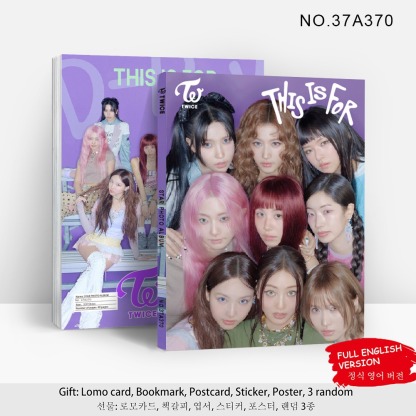 TWICE 官方週邊商品 (韓國進口版)