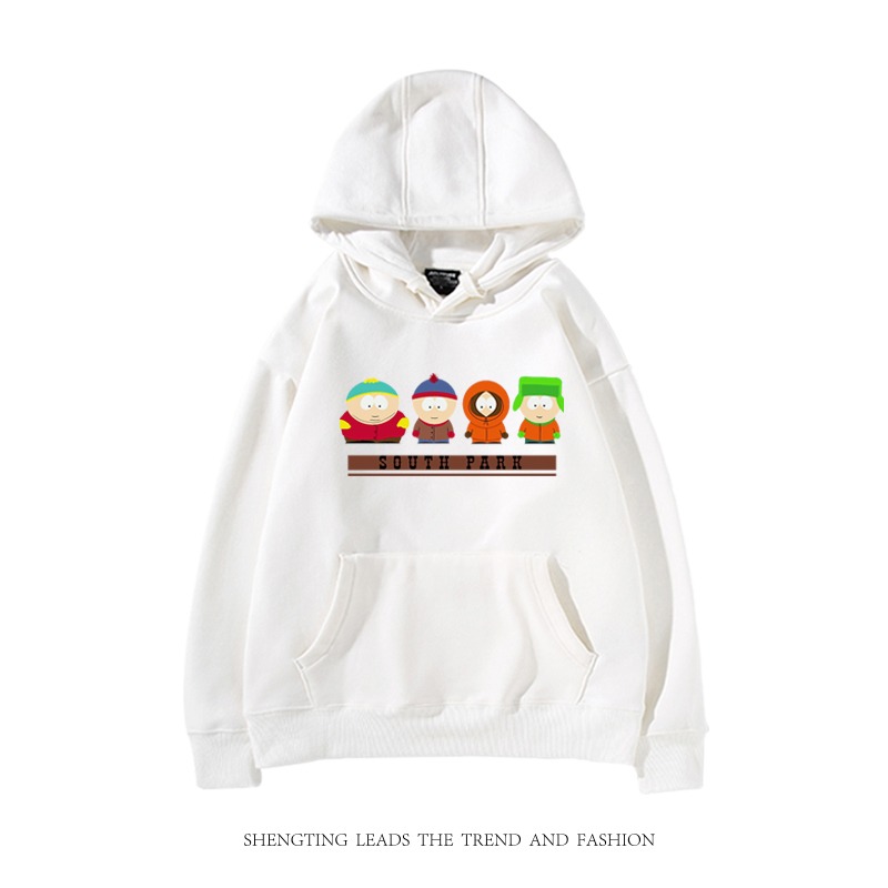 SouthPark南方公园 2025秋冬新款 親子情侶裝連帽衛衣