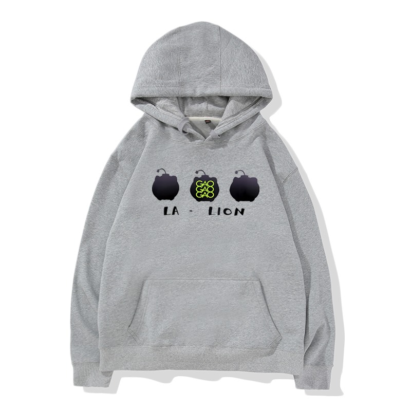 Hololive 虛擬主播 2025秋冬新款 親子情侶裝連帽衛衣