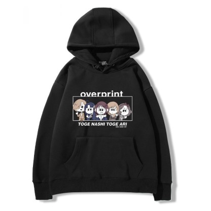 Girls Band Cry 秋冬新款 親子情侶裝連帽衛衣