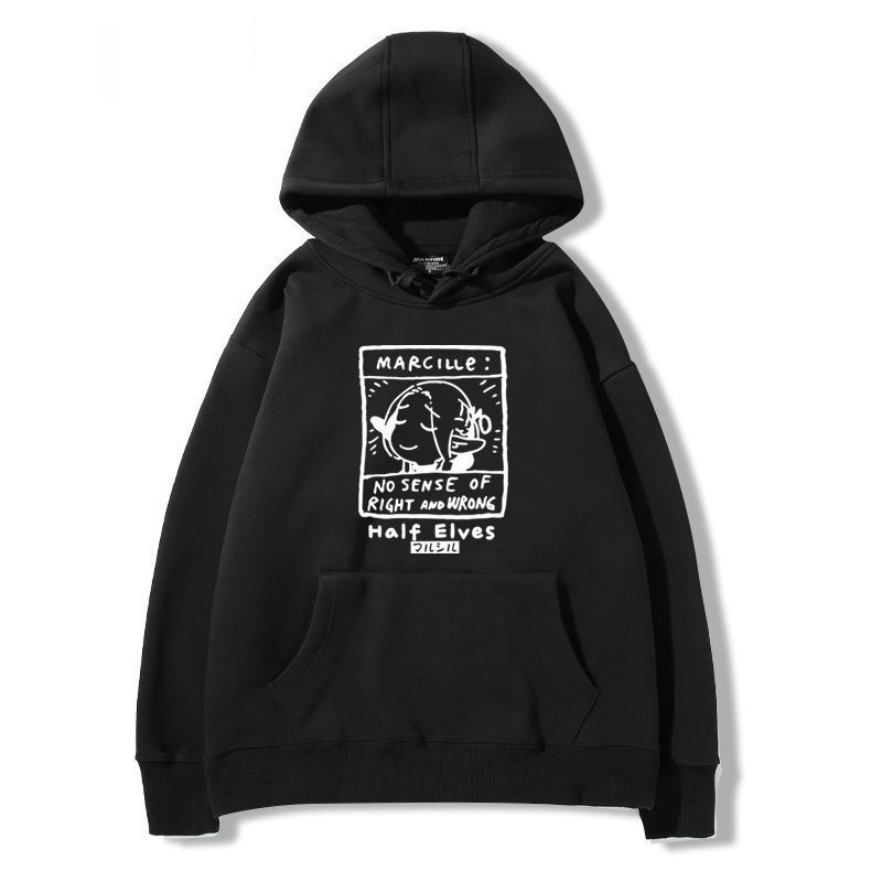 迷宮飯 秋冬新款 親子情侶裝連帽衛衣