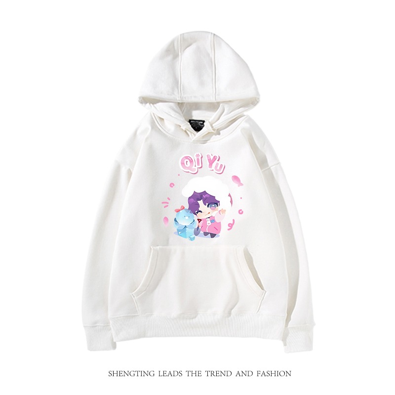 戀與深空漫冬行記 2025秋冬新款 親子情侶裝連帽衛衣