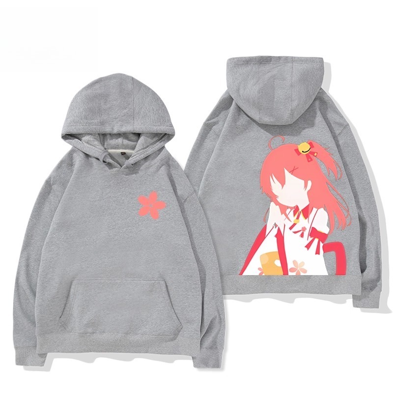 Hololive 虛擬主播 2025秋冬新款 親子情侶裝連帽衛衣