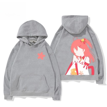 Hololive 虛擬主播 2025秋冬新款 親子情侶裝連帽衛衣