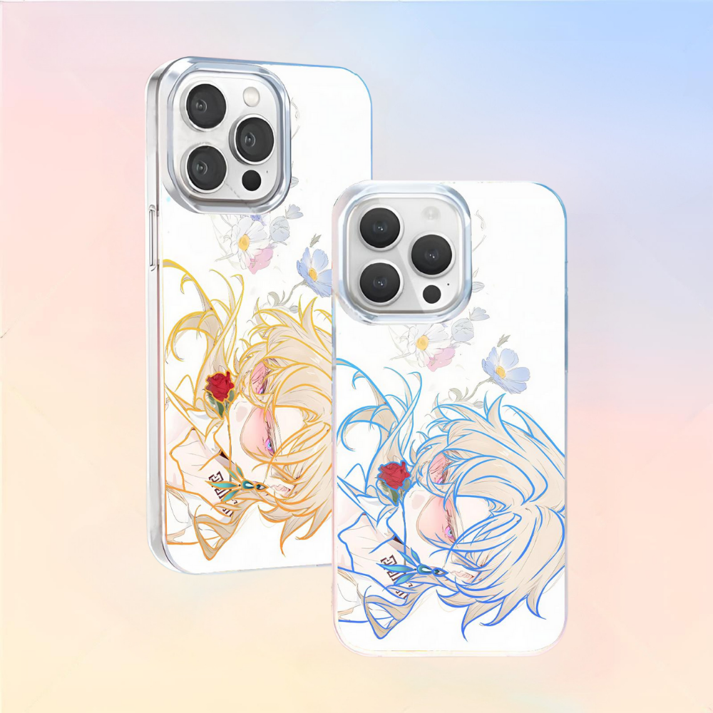 崩壞:星穹鐵道極光金防摔手機殼