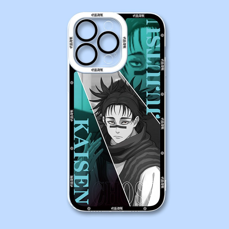 咒術迴戰天使眼透明防摔軟殼