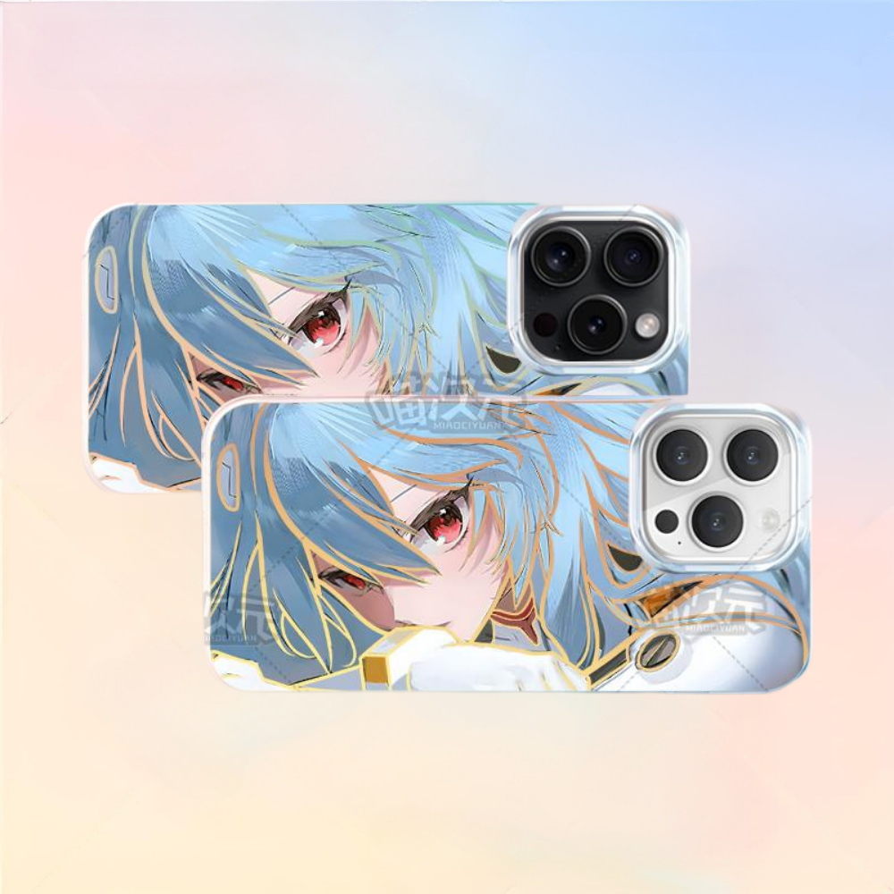 EVA新世紀福音戰士極光金手機殼