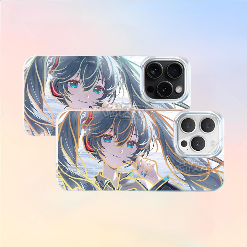 初音未來極光金手機殼