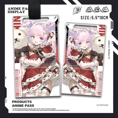 勝利女神NIKKE亞克力通行證掛飾