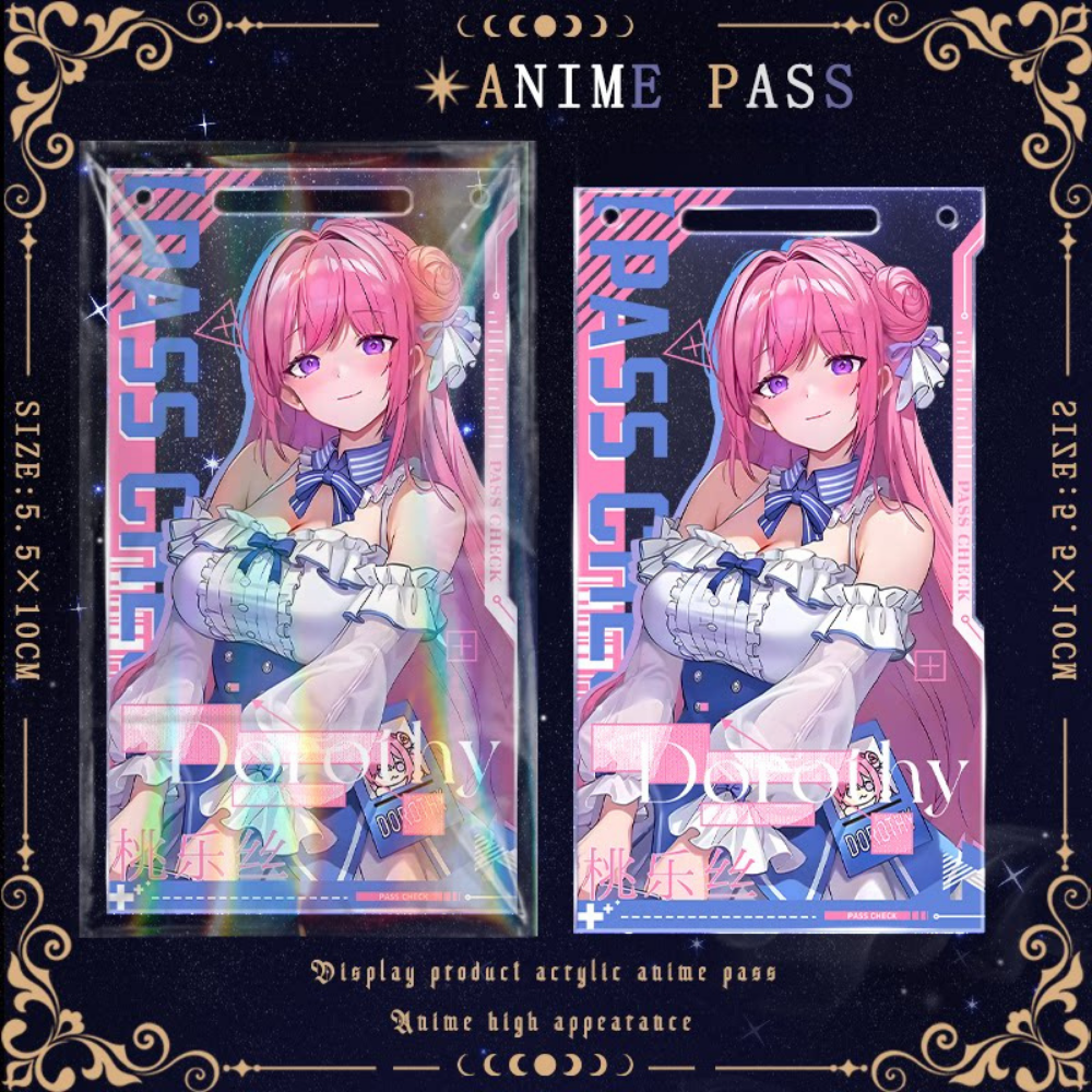 NIKKE勝利女神x羅森亞克力通行證掛飾