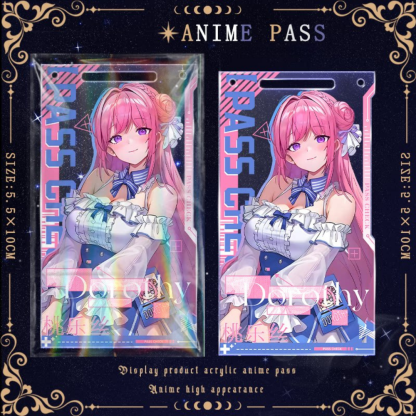 NIKKE勝利女神x羅森亞克力通行證掛飾