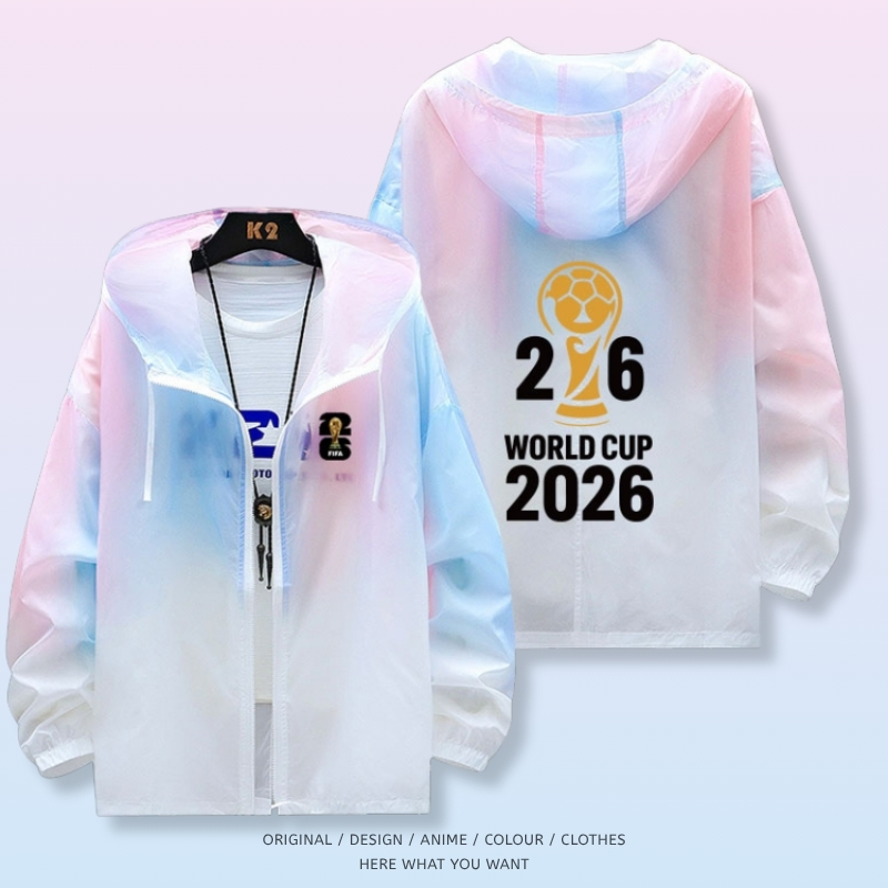 2026世界盃 全機能抗UV涼感漸變防曬外套