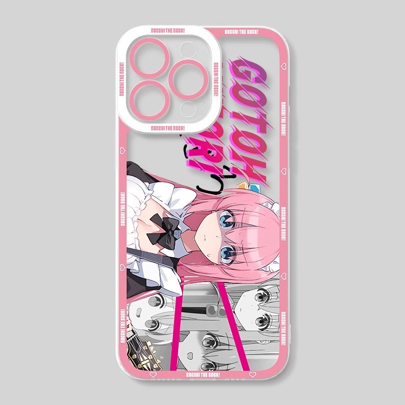 孤獨搖滾天使眼透明防摔軟殼-ZUIHANG SHOP