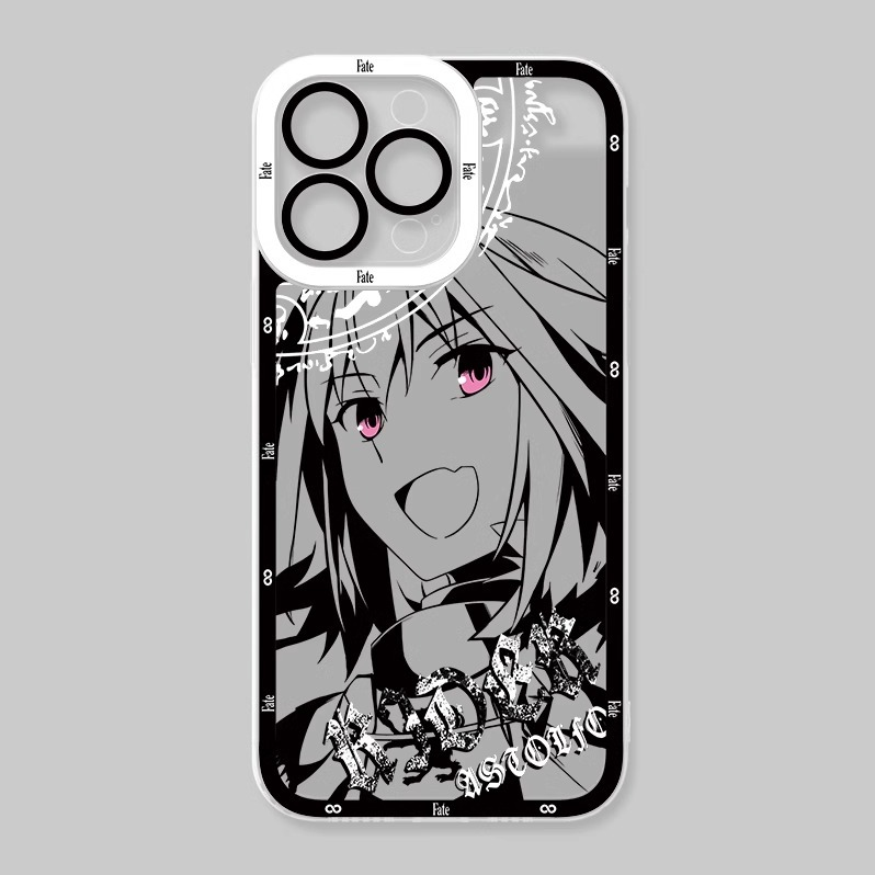 Fate/stay night天使眼透明防摔軟殼-ZUIHANG SHOP