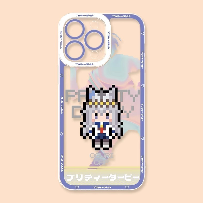 賽馬娘天使眼透明防摔軟殼-ZUIHANG SHOP