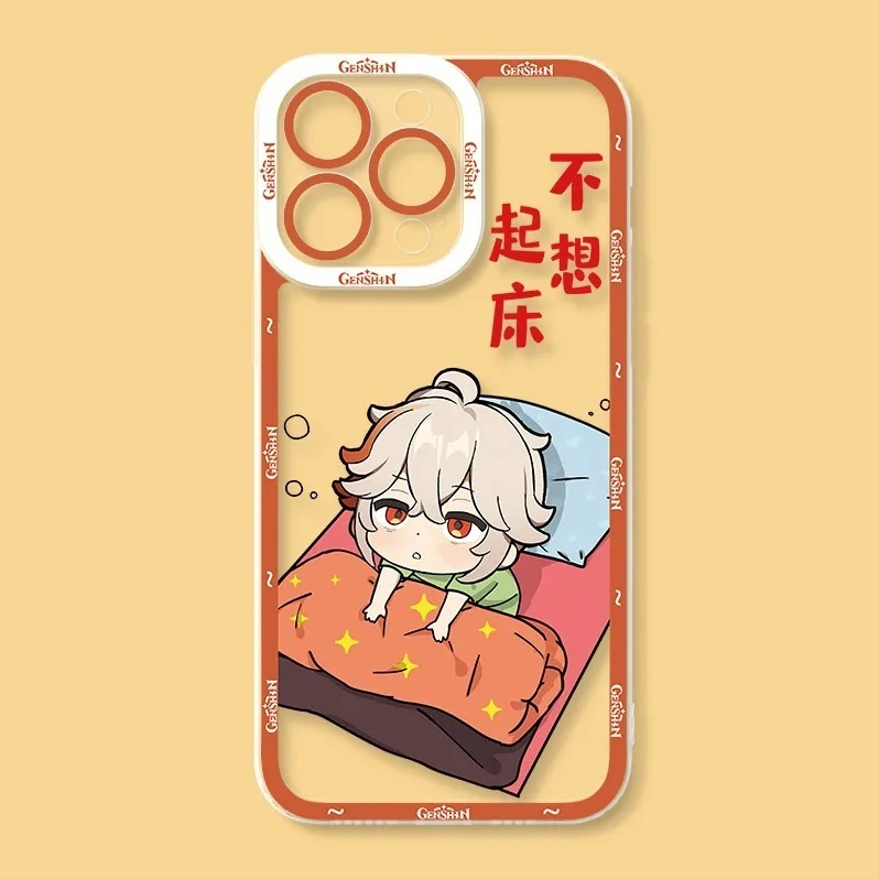 原神Q版天使眼透明防摔軟殼