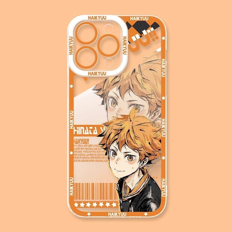 排球少年天使眼透明防摔軟殼-ZUIHANG SHOP