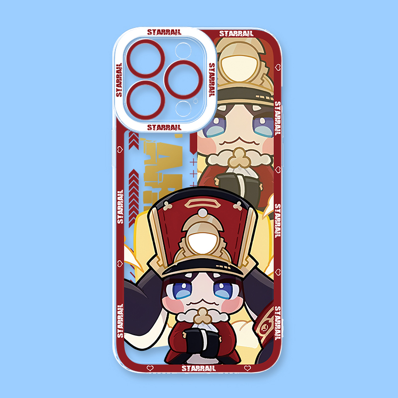 崩壞:星穹鐵道Q版天使眼透明防摔軟殼-ZUIHANG SHOP