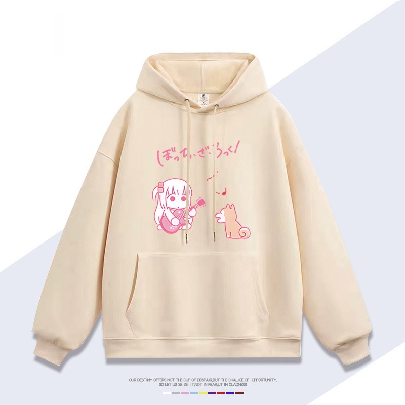 孤獨搖滾新款 親子情侶男女款連帽衛衣-ZUIHANG SHOP