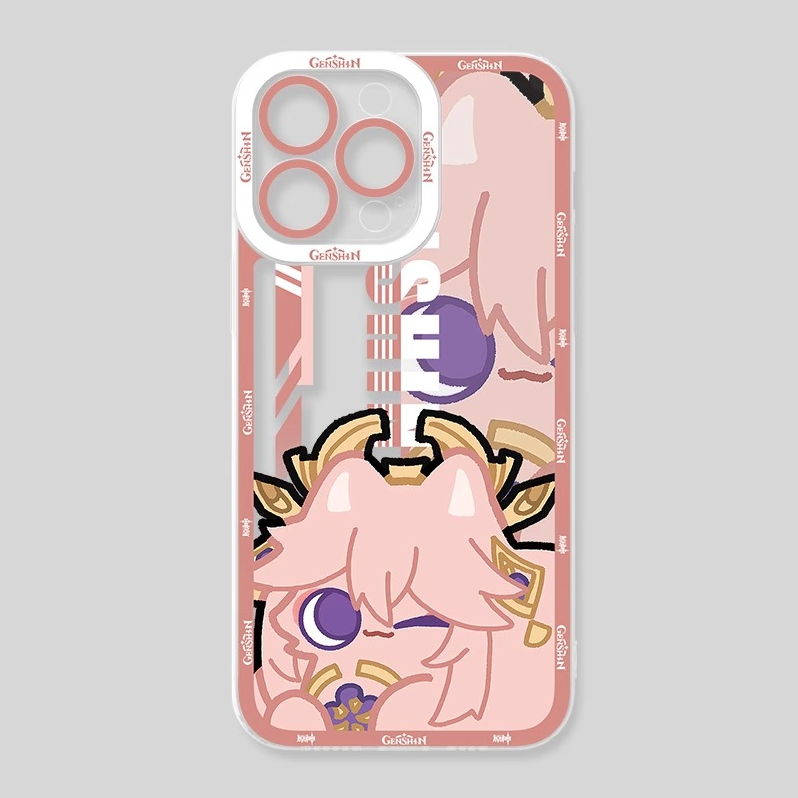 原神萌系天使眼透明防摔軟殼-ZUIHANG SHOP