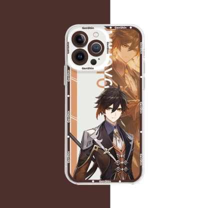 原神天使眼透明防摔軟殼-ZUIHANG SHOP