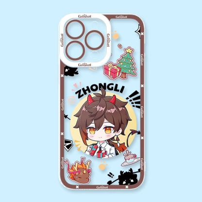 原神天使眼透明防摔軟殼-ZUIHANG SHOP