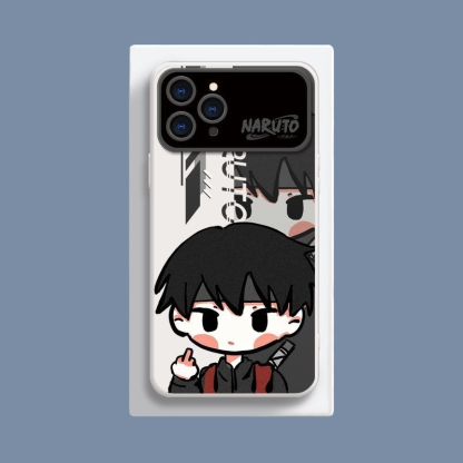 火影忍者液態大視窗全包矽膠防摔軟殼-ZUIHANG SHOP