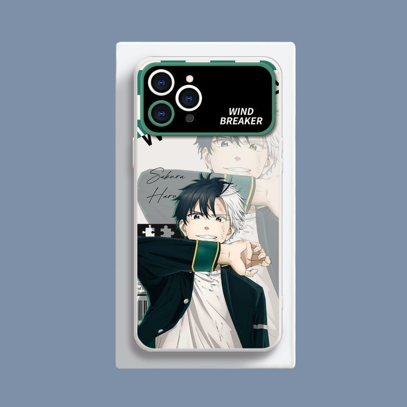 防風少年液態大視窗全包矽膠防摔軟殼-ZUIHANG SHOP