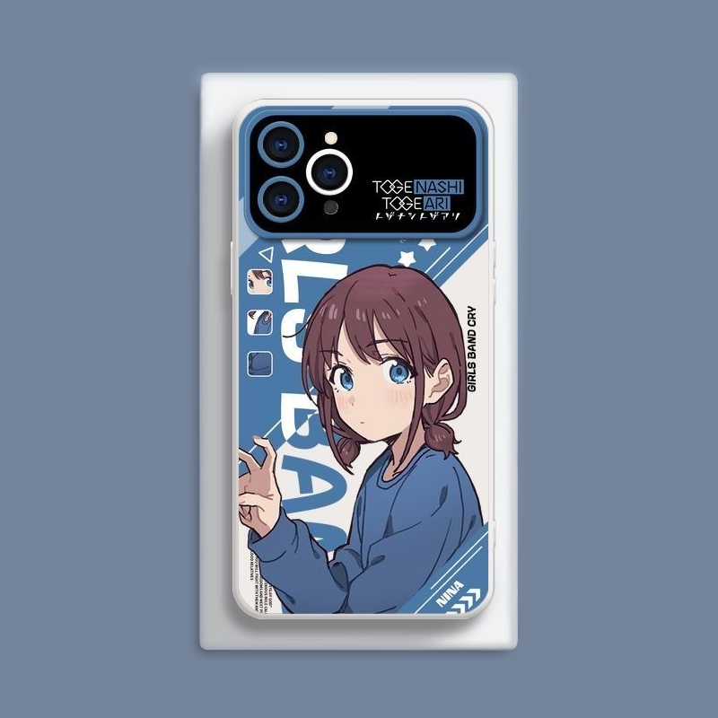 Girls Band Cry液態大視窗全包矽膠防摔軟殼-ZUIHANG SHOP